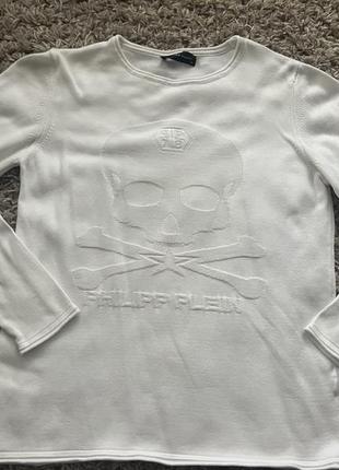 Свитер кофта philipp plein м