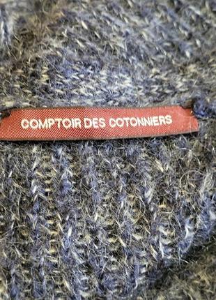 Теплый кардиган кофта comptoir des cotonniers