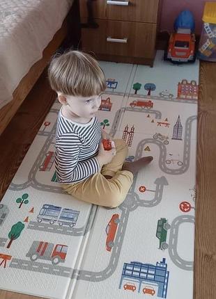 Термоковрик «пакунок малюка»  180/80 см