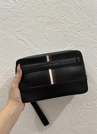 Барсетка чоловіча tommy hilfiger
