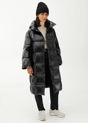 Пуховик shiny arket (0910382001)