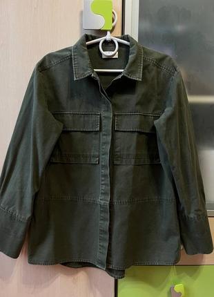 Джинсова сорочка