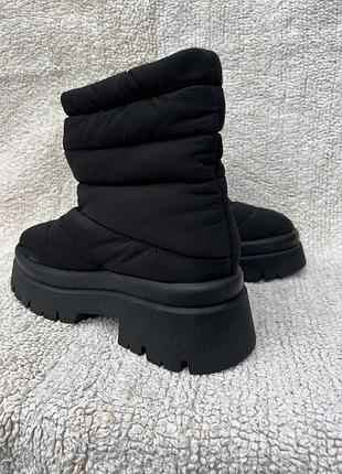 Чоботи дутики pull&bear 3
