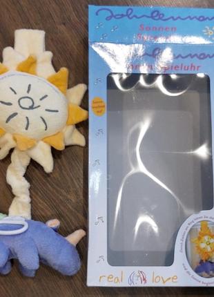 Игрушка с люльковой на кроватку