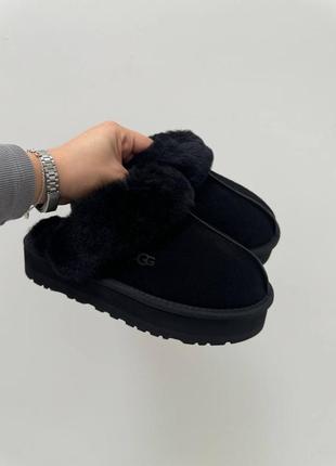 Угги угги угги ugg disquette platform black