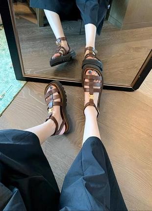 Босоніжки celine3 фото