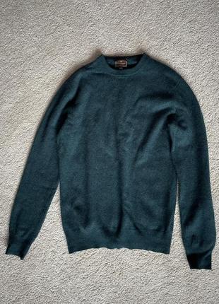 Смарагдовий кашеміровий светр cashmere collection