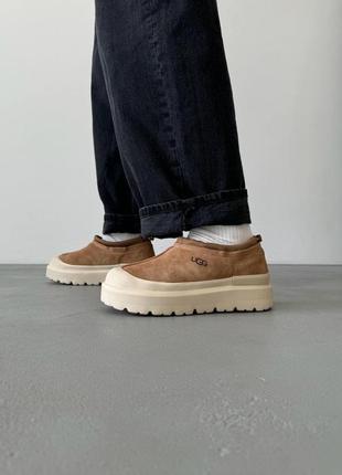 Угги угги угги ugg tasman hybrid chestnut/beige