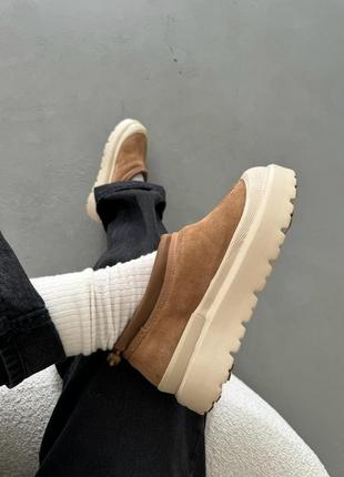Угги угги угги ugg tasman hybrid chestnut/beige