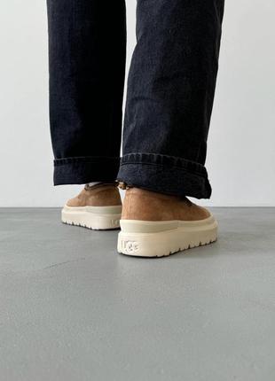 Угги угги угги ugg tasman hybrid chestnut/beige