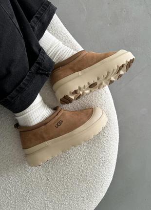 Угги угги угги ugg tasman hybrid chestnut/beige