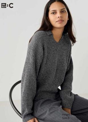 Светр uniqlo