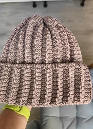 Молодежная зимняя шапка talvi