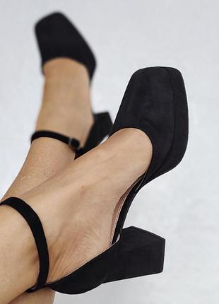 Замшеві туфлі 25,5-26,0🔥🔥🔥🔥🔥