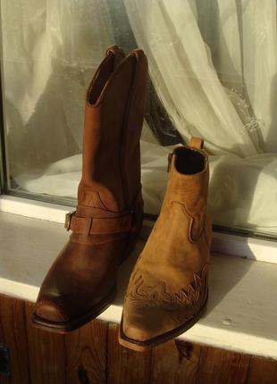 Ковбойські чоботи loblan, sendra, cowboy boots (торг)