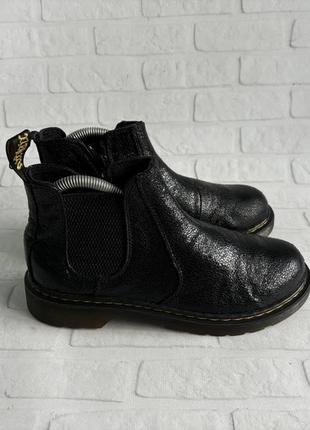 Женски ботинки челсы dr. martens 37 черные женские ботинки оригинал