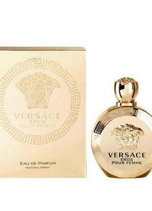 Versace eros pour femme парфюмированная вода для женщин