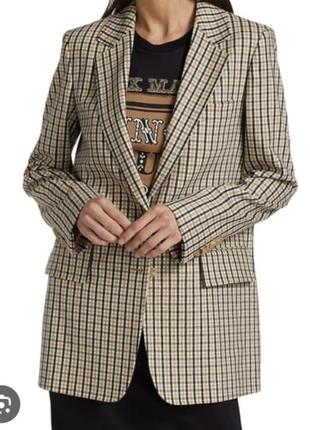 Шерстяной пиджак max mara
