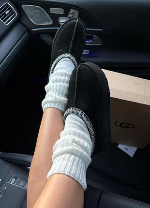 Уги угі угги уггі ugg tazz platform black premium