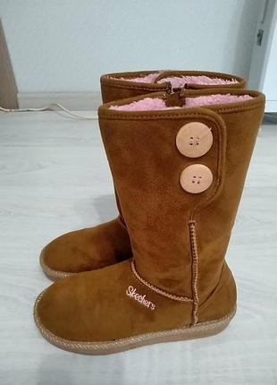 Теплые угги сапожки