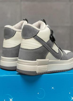 Дитячі кросівки bridgi beige/gray, дитячі кросівки. дитячі снікерси, якісне дитяче взуття, дитяче взуття