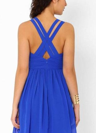 Нарядное легкое платье вечернее