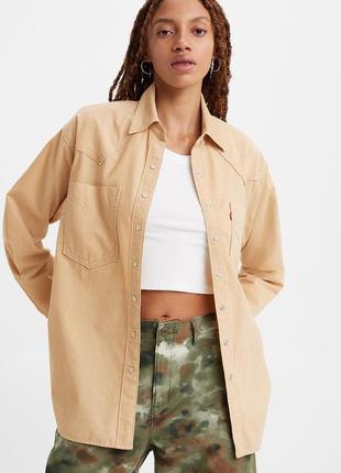 Сорочка оверсайз levi strauss & co