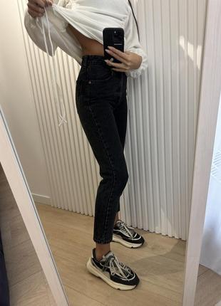 Джинси zara mom