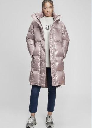Зимний пуховик gap