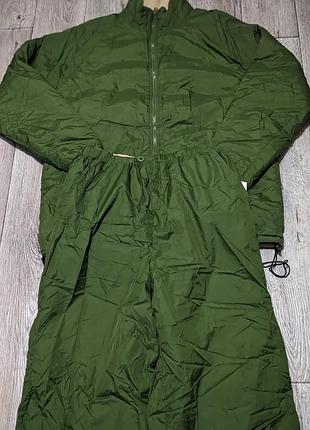Термокомплект штани куртка reversible olive