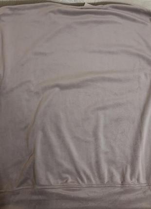 🔥🔥🔥велюрова кофта зі стразами🔥🔥🔥