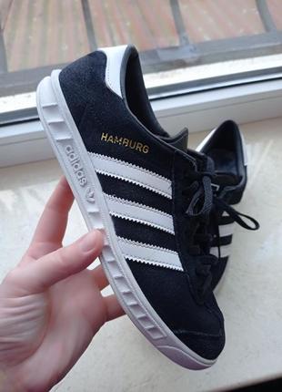Оригинальные кроссовки adidas hamburg