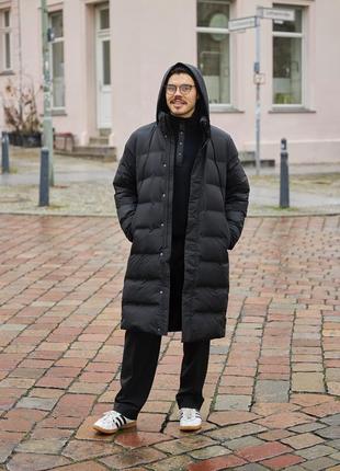 Пуховик seamless uniqlo (449727)