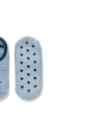 Зручні жіночі махрові тапочки шкарпетки з антиковзаючою стопою від tcm tchibo чібо, німеччина, 39-42