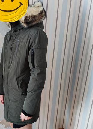 Фірмова зимова куртка