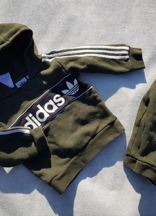 Костюм дитячій adidas, на 6-9 місяців