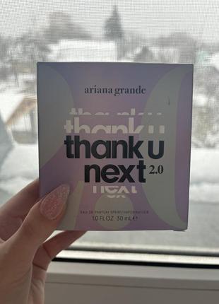 Ariana grande thank u next 2.0 ариана гранде духи парфюм2 фото