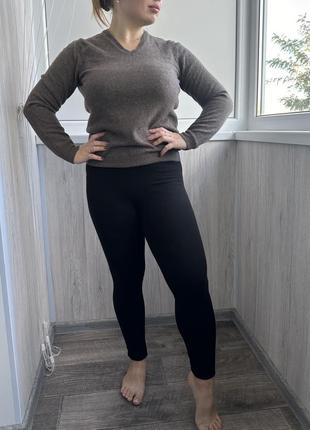 Вовняний светр sisley3 фото