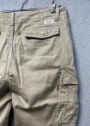 Брюки карго levis w32 l34 cargo мужские джинсы