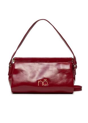 Сумка вишневого/бордового цвета