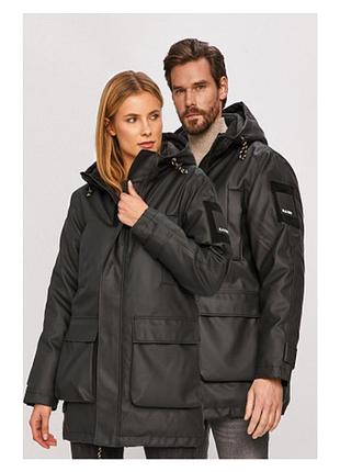 Нюанс! зимняя водонепроницаемая унисекс куртка парка thermal rains glacial parka 1525
