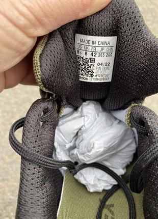 Треккинговые мужские туртстические кроссовки для походов, для хайкинга adidas outdoor terrex swift r3 40-41-42 размер8 фото