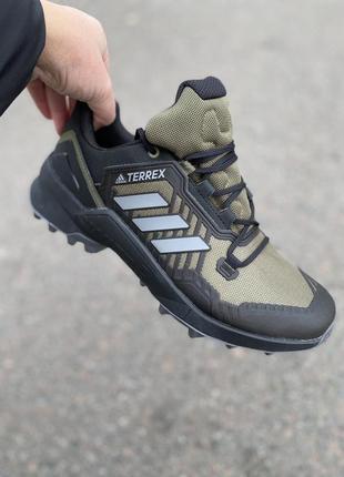 Треккинговые мужские туртстические кроссовки для походов, для хайкинга adidas outdoor terrex swift r3 40-41-42 размер6 фото