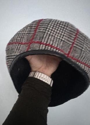 Берет в клетку yargici