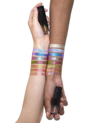 Тени для век жидкие mesauda galactic shadow