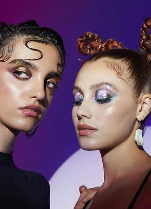 Тени для век жидкие mesauda galactic shadow