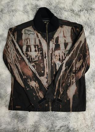 Кастомна куртка alpha industries