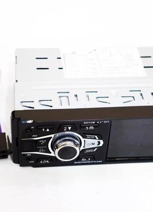Автомагнитола mp5 4031 экран 4.1 bluetooth av-in 8