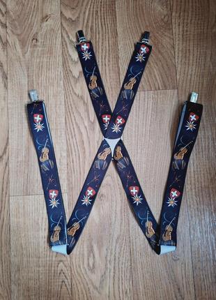 Подтяжки для меломана. тематические подтяжки