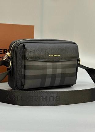 Мужская сумка кросс-боди burberry